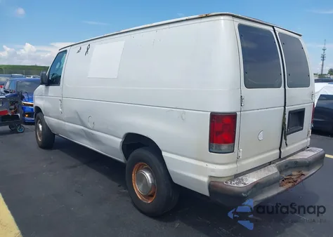2003 Ford E-250 Commercial из США, поврежденный, VIN 1FTNE24213HA94894
